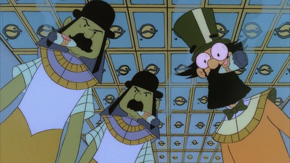 Las aventuras de Tintín