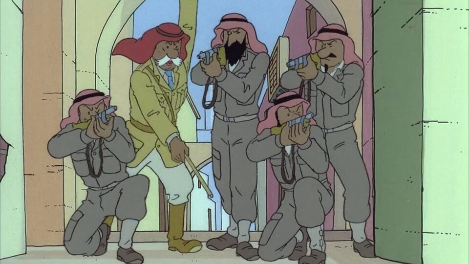 Las aventuras de Tintín
