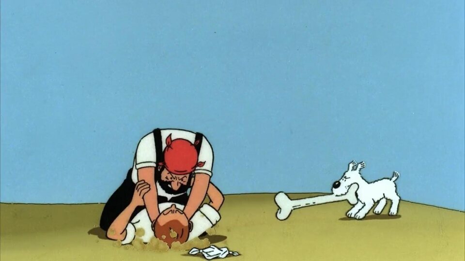 Las aventuras de Tintín