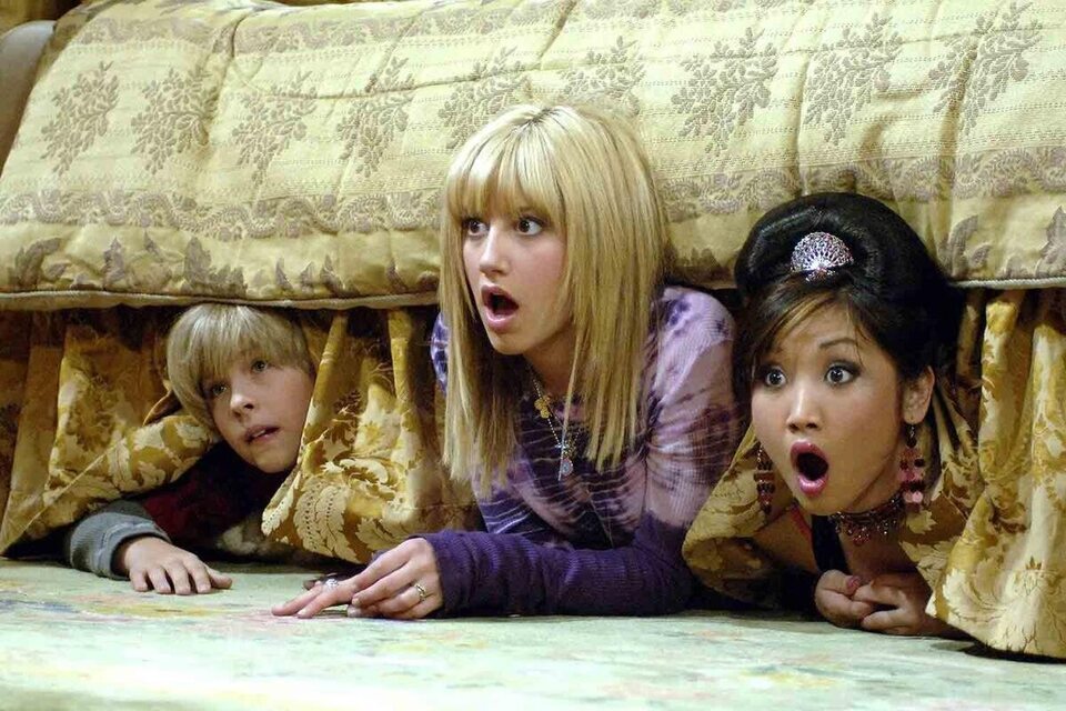 Hotel, dulce hotel: Las aventuras de Zack y Cody