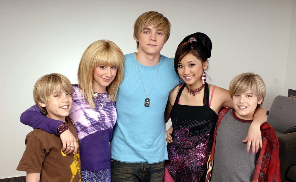 Hotel, dulce hotel: Las aventuras de Zack y Cody