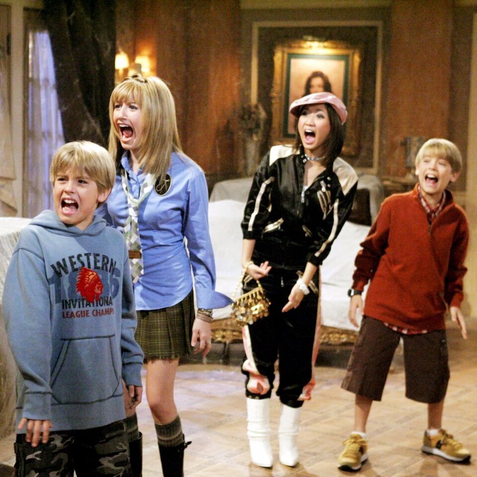 Hotel, dulce hotel: Las aventuras de Zack y Cody
