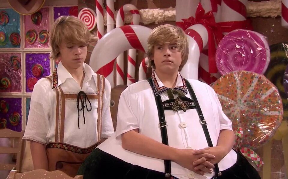 Zack y Cody: Todos a bordo