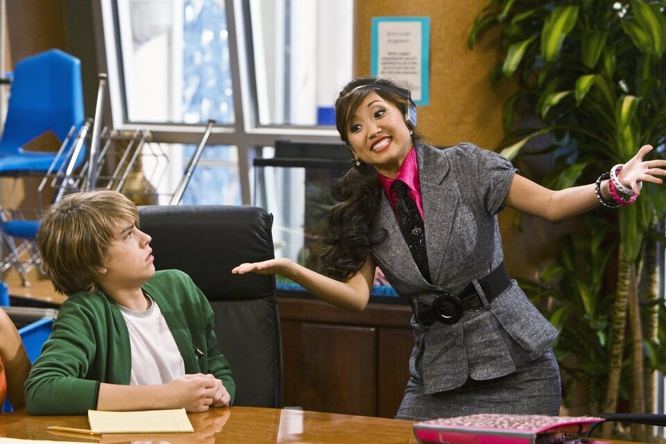 Zack y Cody: Todos a bordo