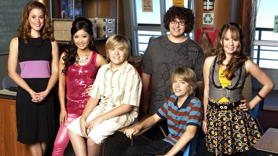 Zack y Cody: Todos a bordo