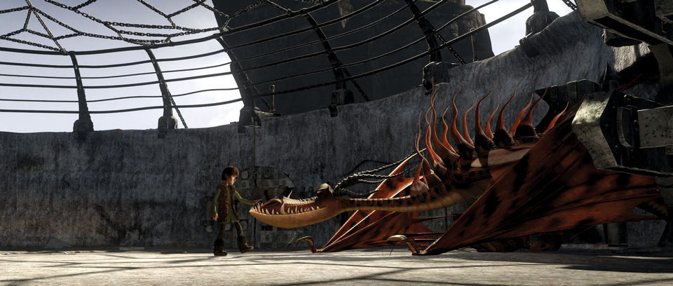 Cómo entrenar a tu dragón