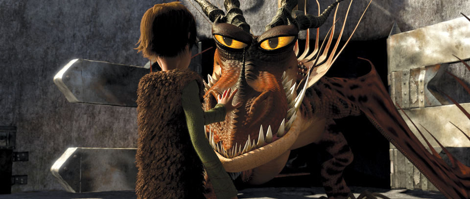 Cómo entrenar a tu dragón