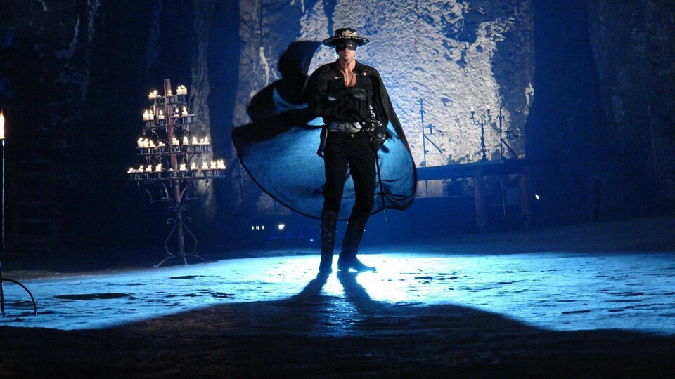Zorro: La espada y la rosa