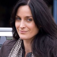 Luciérnagas en el jardín