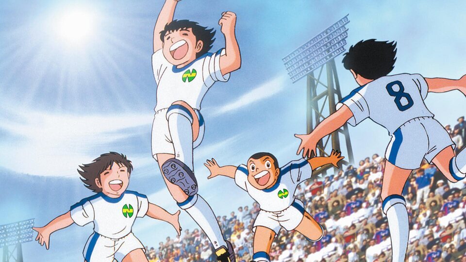 Campeones:Oliver y Benji