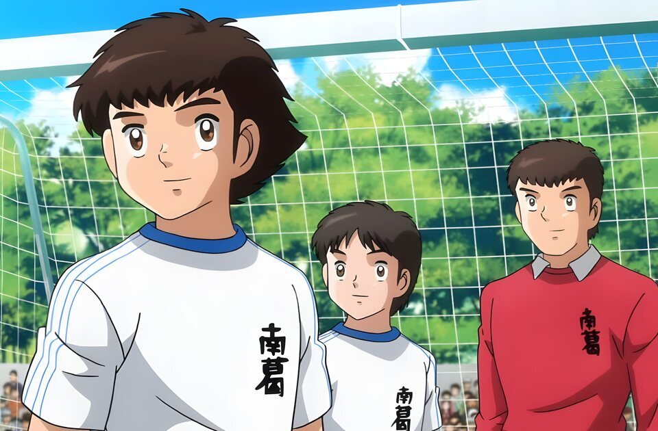 Campeones:Oliver y Benji