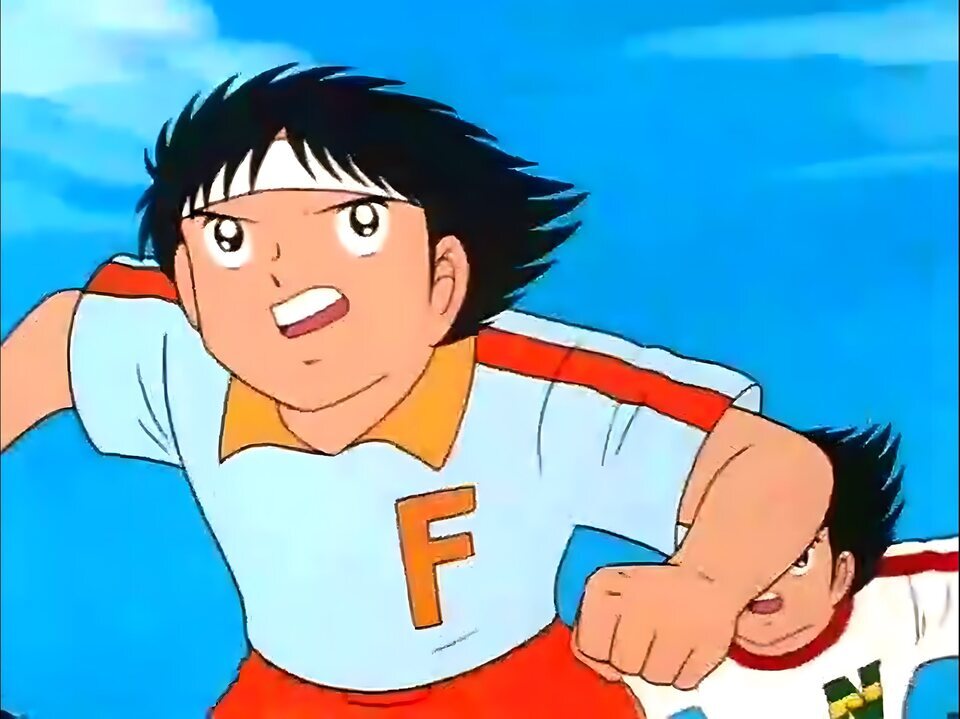 Campeones:Oliver y Benji