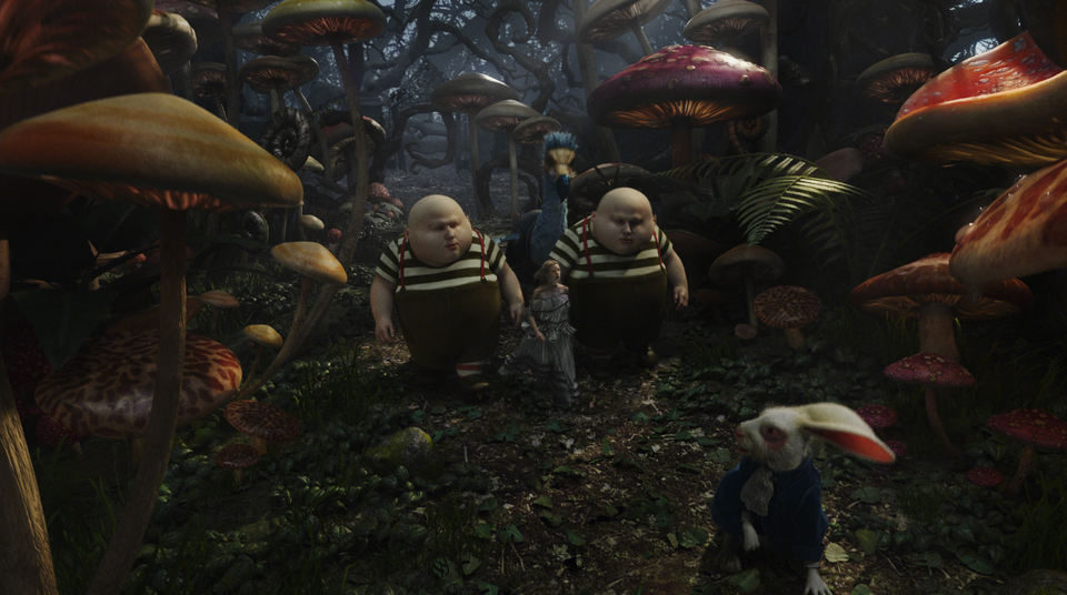 Alicia en el País de las Maravillas