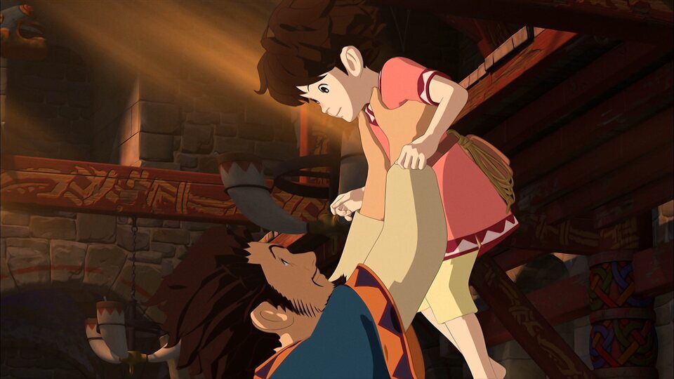 Ronja, la hija del bandolero