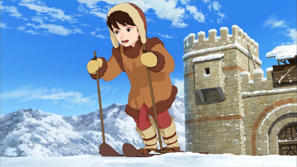 Ronja, la hija del bandolero