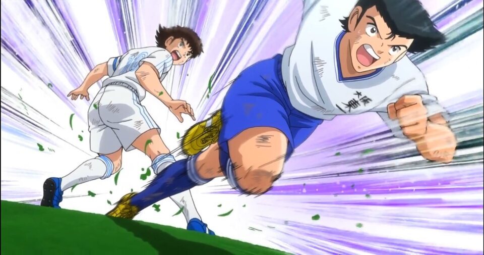 Captain Tsubasa (Campeones: Oliver y Benji)