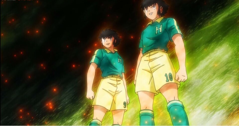 Captain Tsubasa (Campeones: Oliver y Benji)