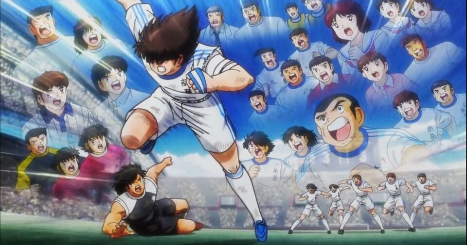 Captain Tsubasa (Campeones: Oliver y Benji)