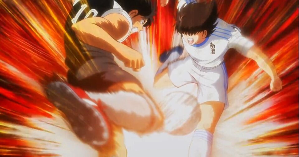 Captain Tsubasa (Campeones: Oliver y Benji)