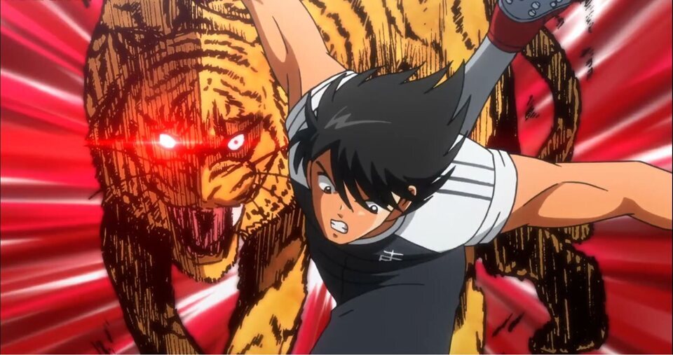 Captain Tsubasa (Campeones: Oliver y Benji)