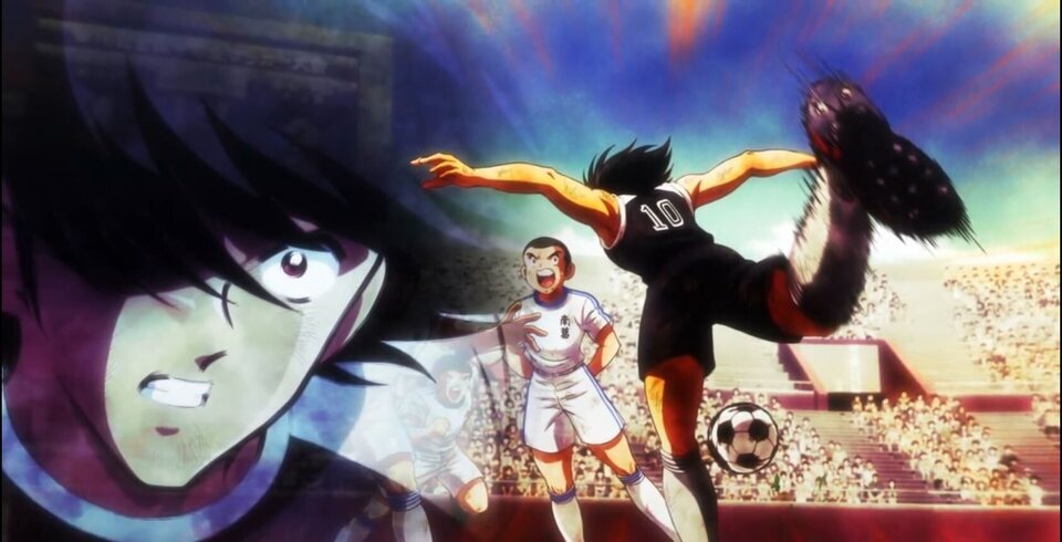 Captain Tsubasa (Campeones: Oliver y Benji)