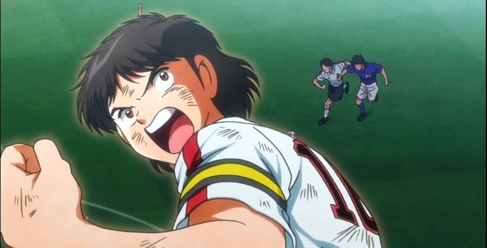 Captain Tsubasa (Campeones: Oliver y Benji)