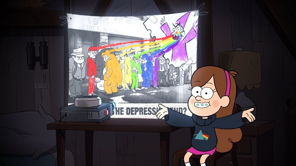 Gravity Falls