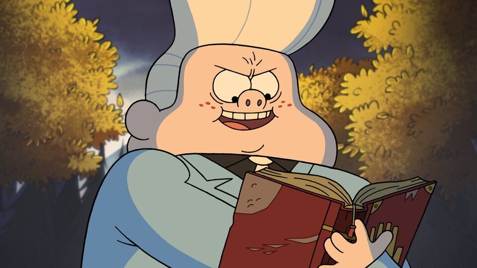 Gravity Falls