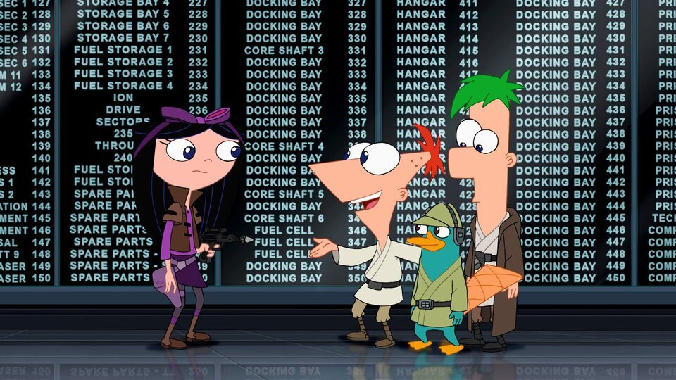 Phineas y Ferb