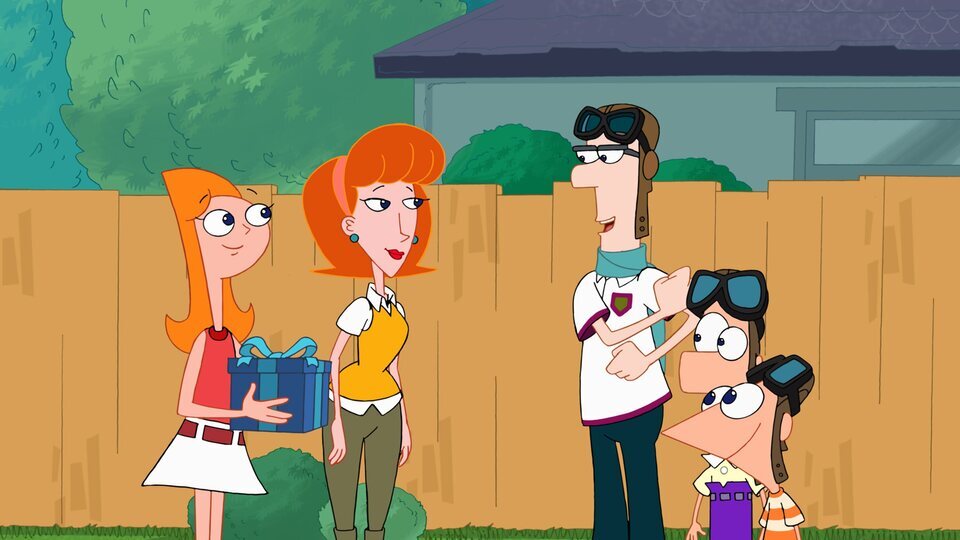 Phineas y Ferb