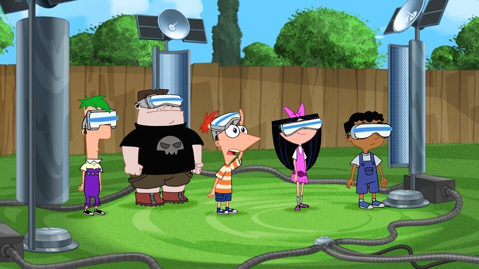 Phineas y Ferb