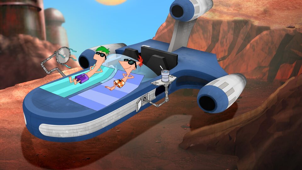 Phineas y Ferb