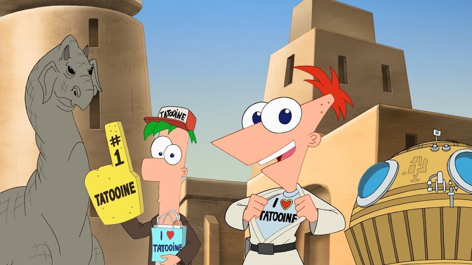 Phineas y Ferb