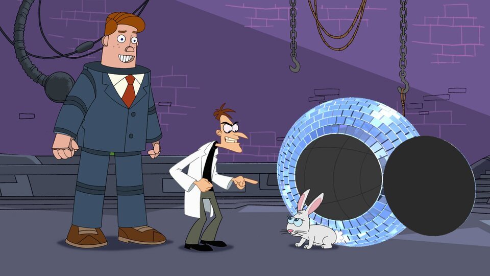 Phineas y Ferb