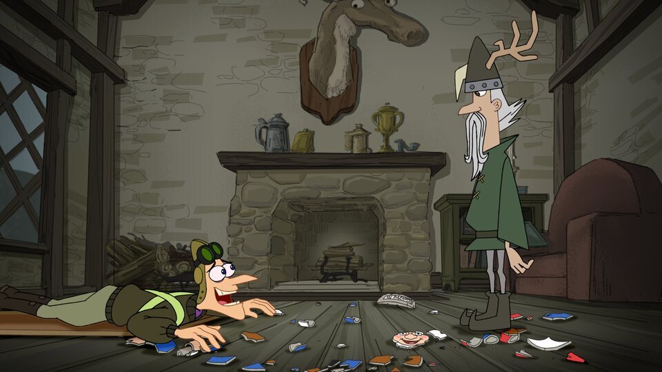 Phineas y Ferb