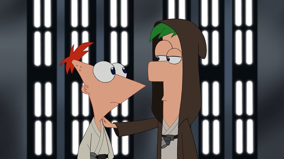 Phineas y Ferb