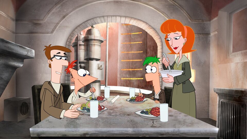 Phineas y Ferb