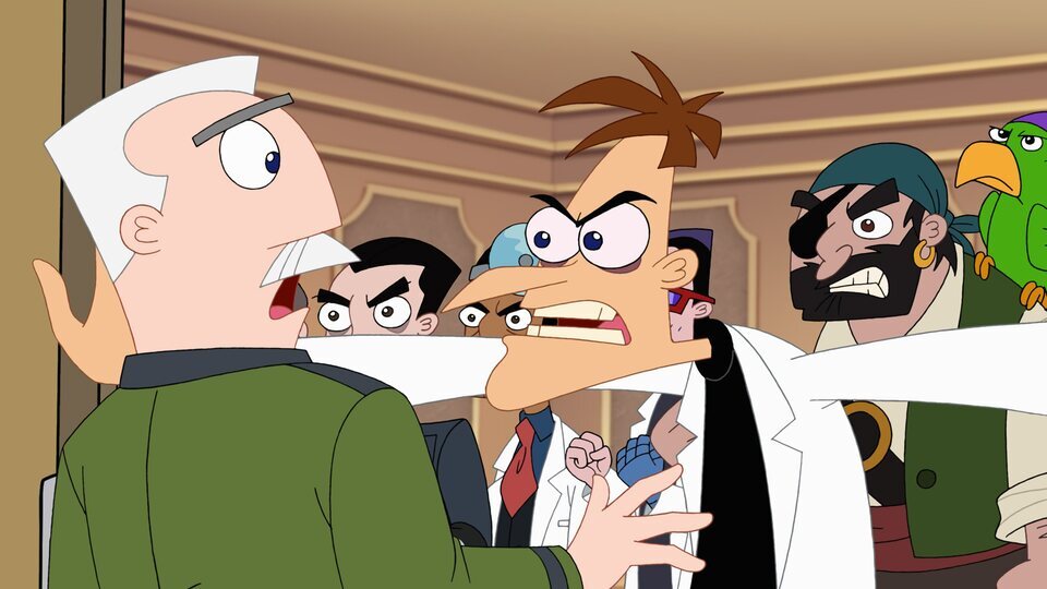 Phineas y Ferb