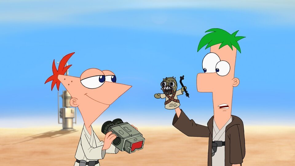 Phineas y Ferb