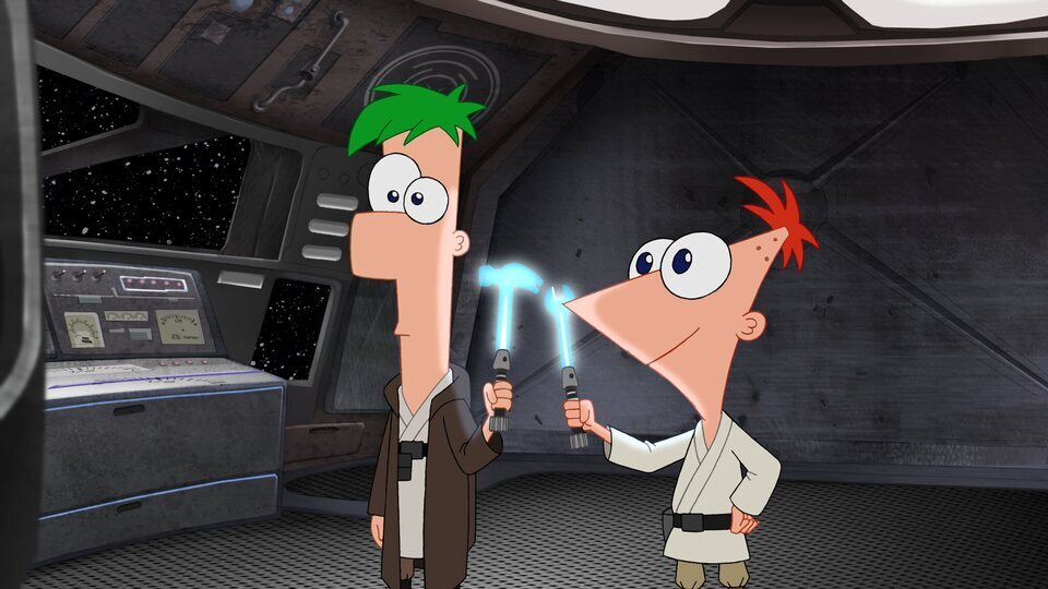 Phineas y Ferb