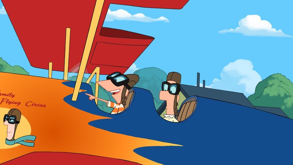 Phineas y Ferb
