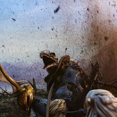 El cristal encantado: La era de la resistencia