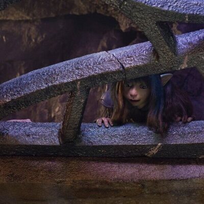 El cristal encantado: La era de la resistencia