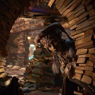 El cristal encantado: La era de la resistencia