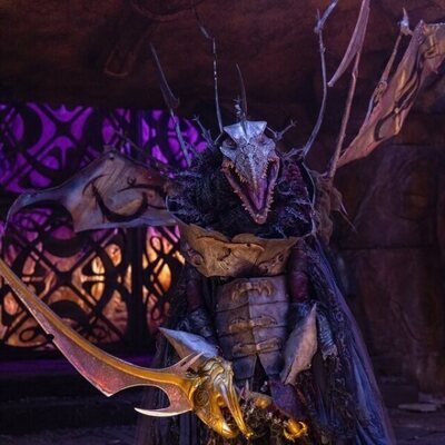 El cristal encantado: La era de la resistencia