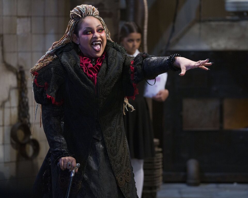 Vuelve Raven