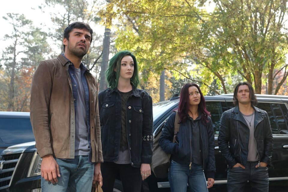 The Gifted: Los elegidos
