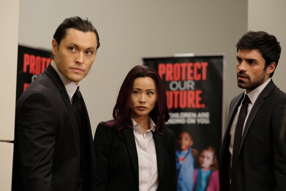 The Gifted: Los elegidos