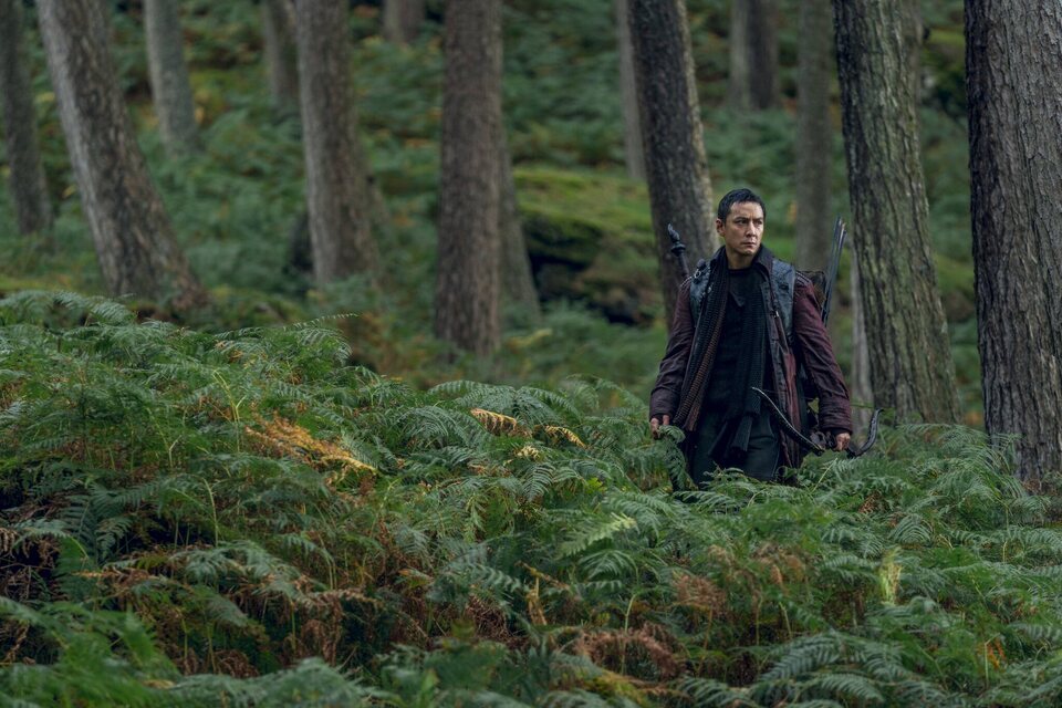 Into the Badlands