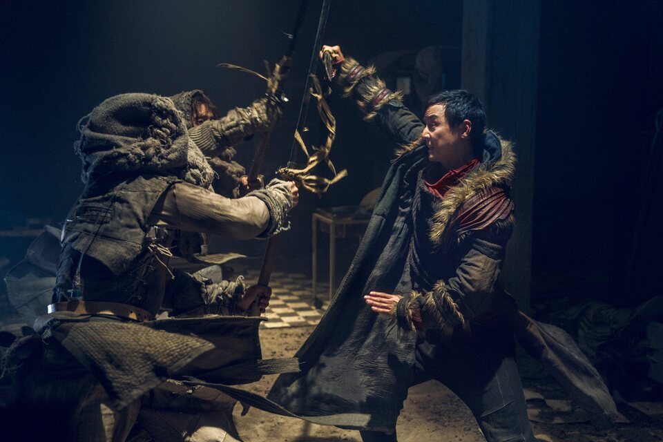 Into the Badlands